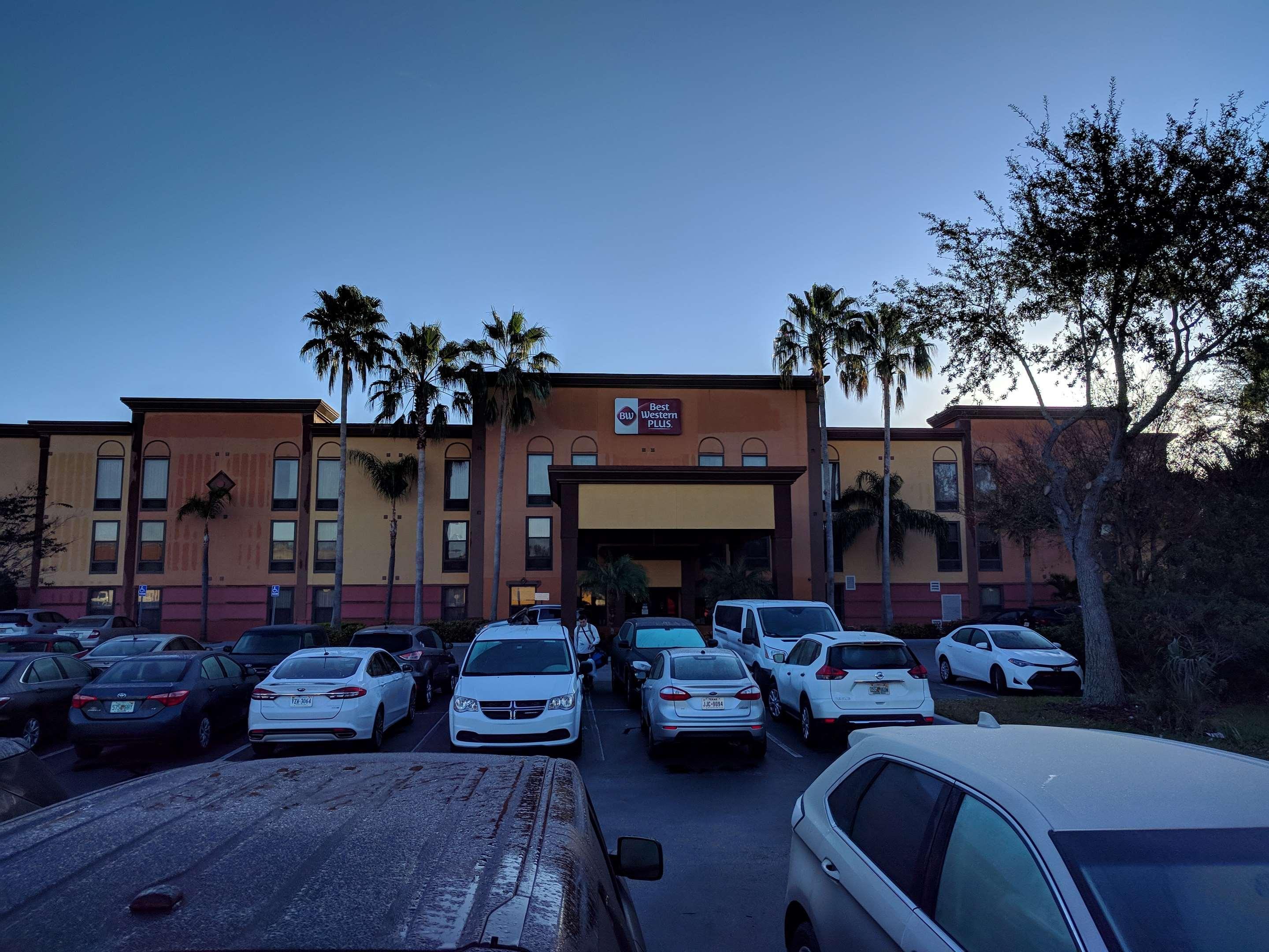 奥兰多 贝斯特韦斯特普拉斯环球旅馆酒店 外观 照片